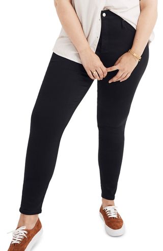 Madewell + 9-Inch High Waist Ankle Skinny Jeans