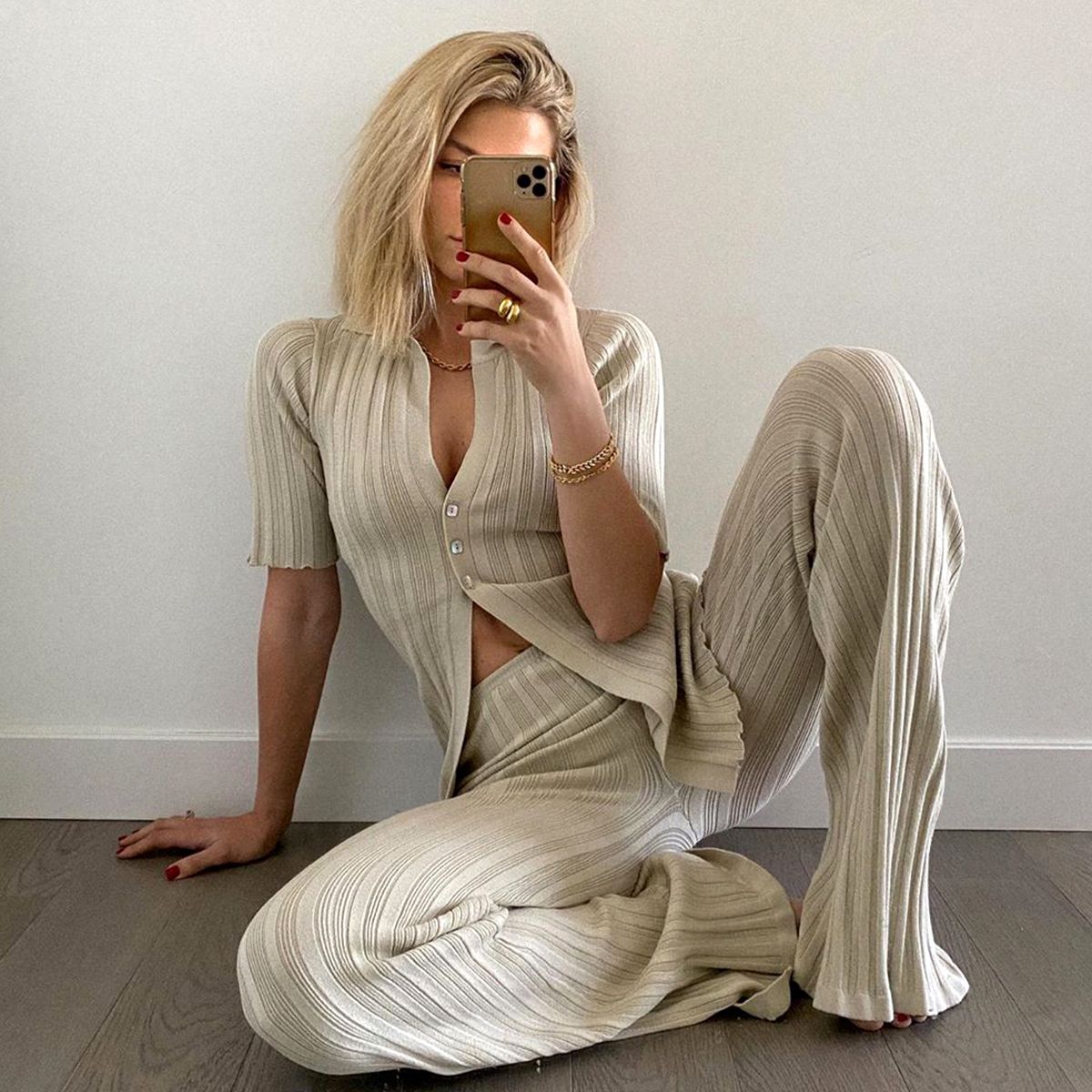 The 9 Best Lounge Clothes You ll Want to Wear Outside Too Who What Wear