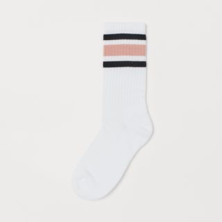H&M + Cotton-Blend Socks