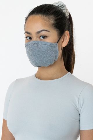 Los Angeles Apparel + Facemask3 3-Pack Cotton Mask