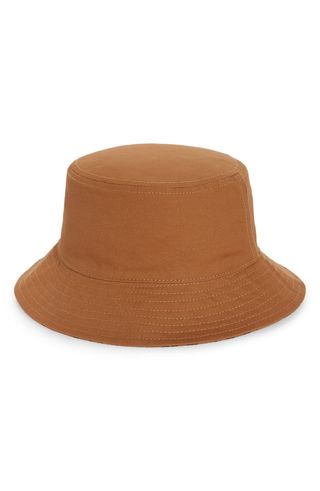 Madewell + Reversible Short Brim Bucket Hat