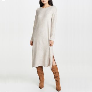 Line & Dot + Calli Sweater Dress