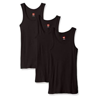 Hanes + Little Girls Ribbed Tank Top