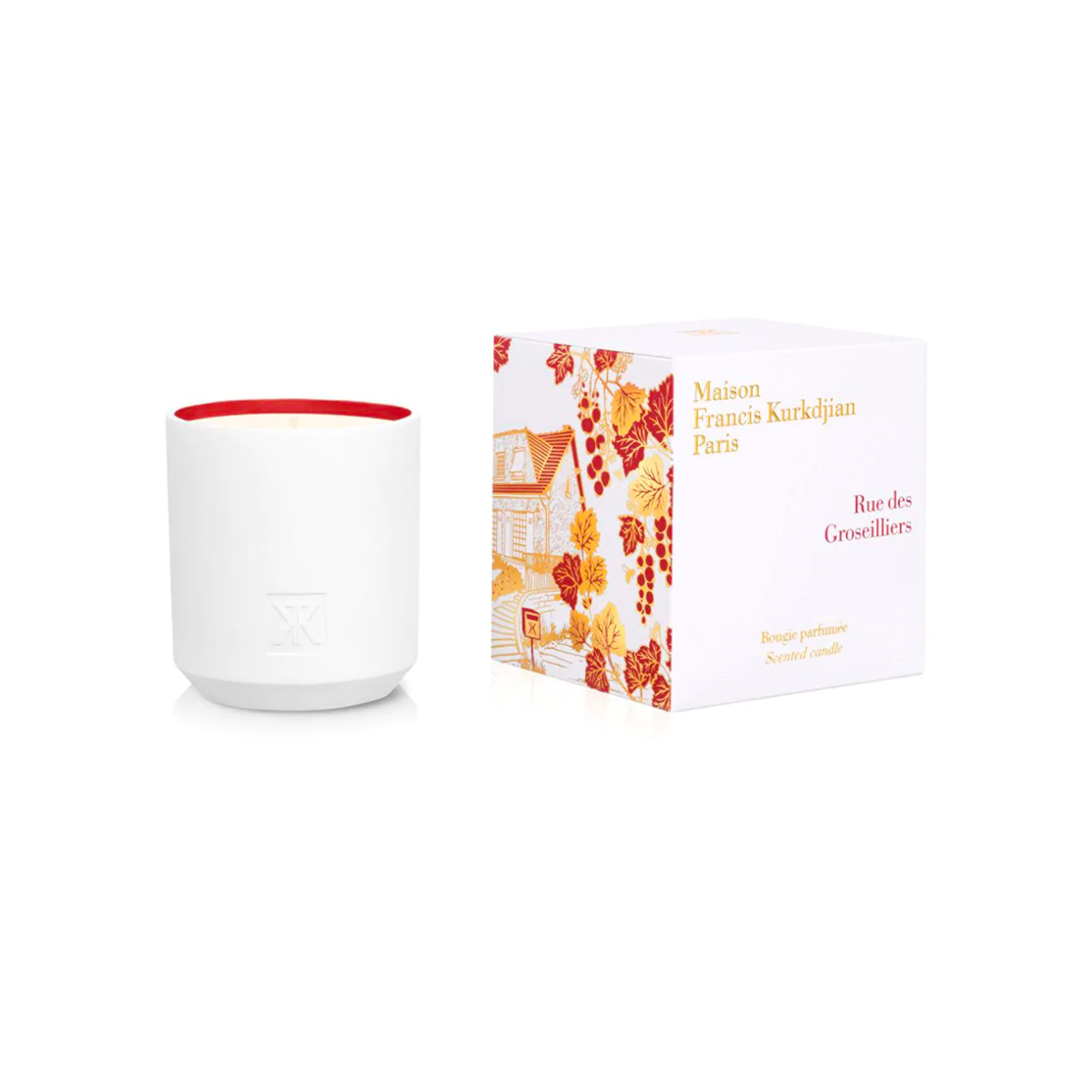 Maison Francis Kurkdjian + Rue des Groseilliers Scented Candle