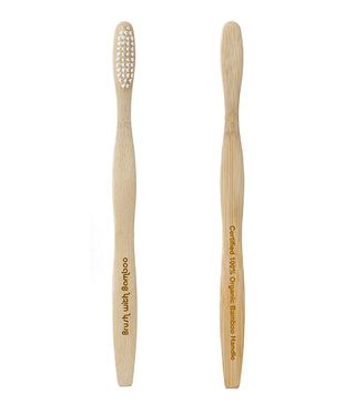 Brush With Bamboo + Plant-Based Bamboo Toothbrush Adult Size (Pack of 4)