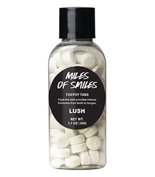 Lush + Miles of Smiles Toothy Tabs