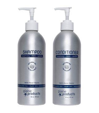 Plaine Products + Shampoo and Conditioner