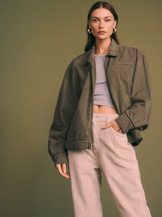 Reformation + Marco Bomber Jacket