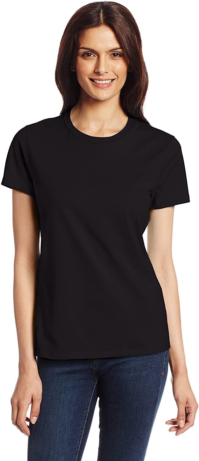 The 5 Best Black T-Shirts for Women That Go With Everything | Who What Wear