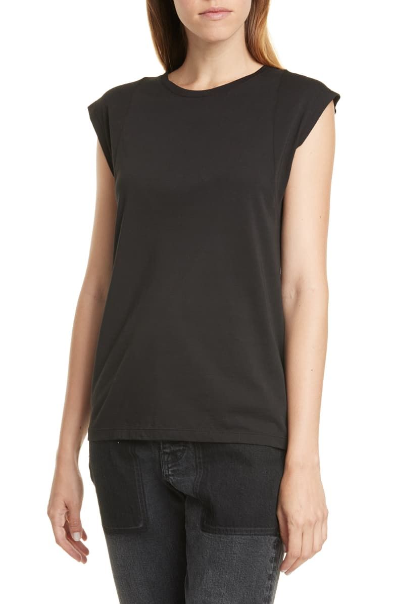 The 5 Best Black T-Shirts for Women That Go With Everything | Who What Wear