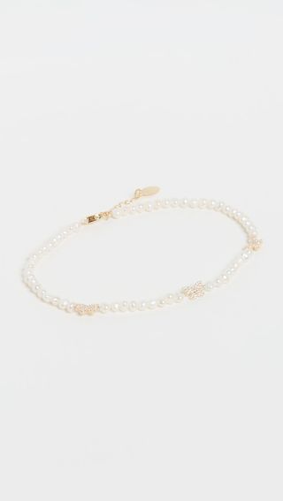 Adina's Jewels + Butterfly Pearl Anklet