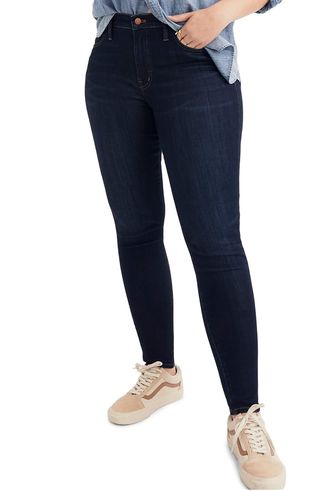 Madewell + 9-Inch High Rise Skinny Jeans