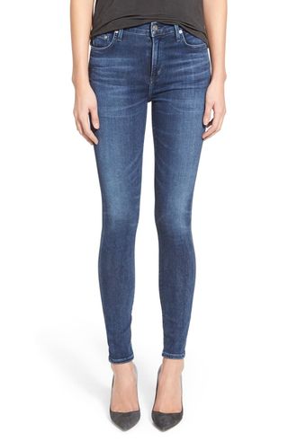 Citizens of Humanity + Sculpt Rocket High Waist Skinny Jeans