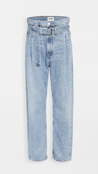 Agolde + Reworked '90s Paperbag Jeans