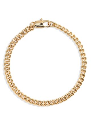 Laura Lombardi + Curb Chain Bracelet