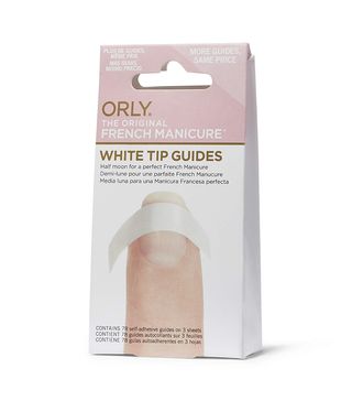 Orly + Half Moon Guides, 78 Count