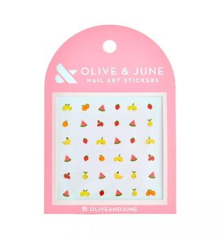 Olive & June + Fruit Salad Nail Art Stickers