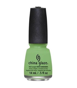 China Glaze Nail Polish + Be More Pacific
