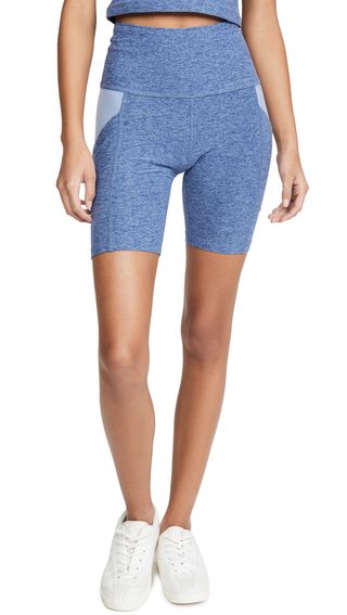 Beyond Yoga + In the Mix Bike Shorts