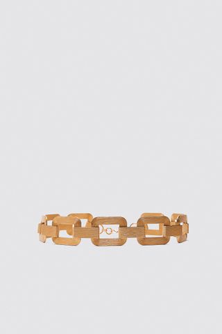 Zara + Metal Link Belt
