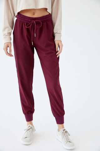 Out From Under + Piper Woven Jogger Pants