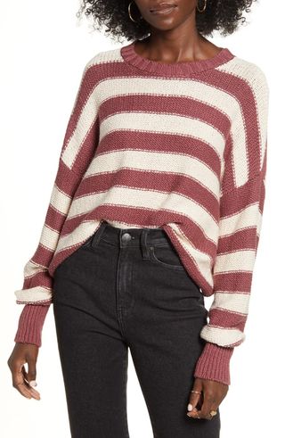 Billabong + Til Sunset Stripe Sweater