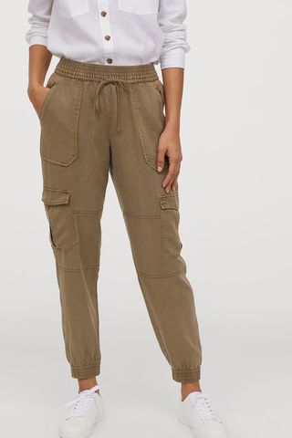 H&M + Lycocell Utility Joggers