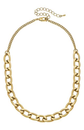 Canvas Jewelry + Cachet Chain Necklace
