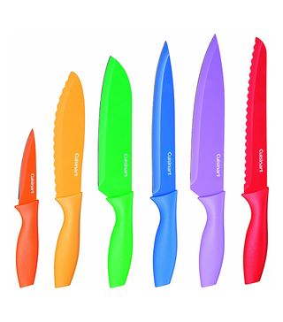 Cuisinart + Advantage Color Collection 12-Piece Knife Set