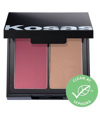 Kosas + Color & Light: Crème Cream Blush & Highlighter Duo