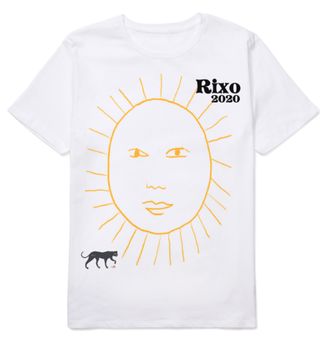 Rixo + NHS Charity Stay at Home T-Shirt