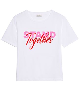Sandro + Stand Together T-Shirt