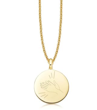 Missoma Limited + Nhs Round of Applause Necklace