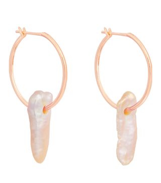 Tada and Toy + Pearls for the NHS - Cream Pearl Hoop
