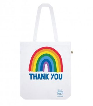 Little Mistress x Kindred + Thanks You NHS White Tote Bag