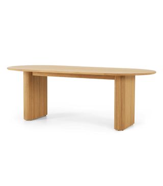 Made + Tambo 8 Seat Dining Table, Oak