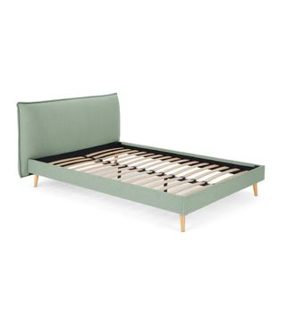 Made + Piper King Size Bed, Tarragon Green