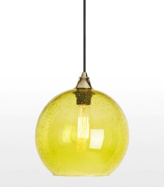 Made + Essentials Edna Lamp Shade, Chartreuse