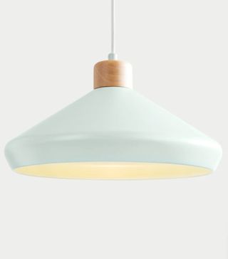 Made + Albert Pendant Lamp, Duck Egg