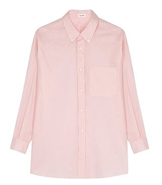 American Vintage + Krimcity Pink Cotton Shirt