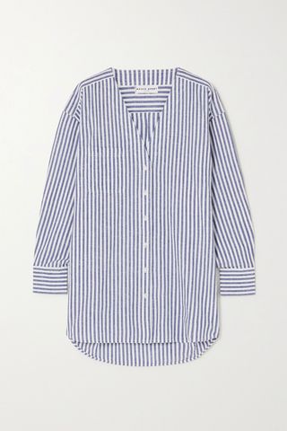 Apiece Apart + Striped Shirt