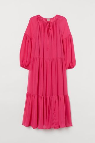 H&M + Chiffon Dress