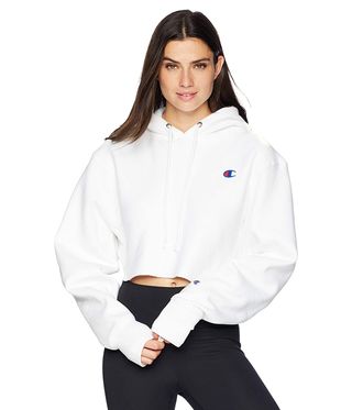 Champion + Reverse Weave Cropped Cut Off