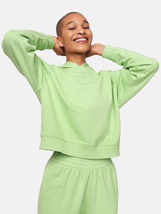 Outdoor Voices + Cotton Terry Cropped Hoodie