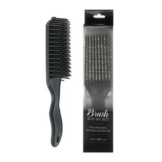 Brush With the Best + Felicia Leatherwood Black Detangler Brush