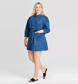 Who What Wear x Target + 3/4 Sleeve Dress