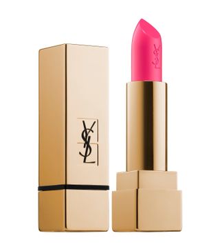 Yves Saint Laurent + Rouge Pur Couture Lipstick Collection in Rose Tropical