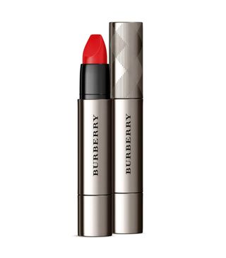 Burberry + Full Kisses in Military Red