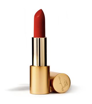 Lisa Eldridge + True Velvet Lipstick Color in Velvet Ribbon