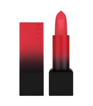 Huda Beauty + Power Bullet Matte Lipstick in Spring Break